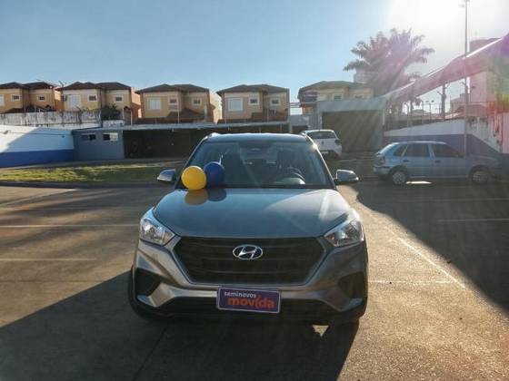 HYUNDAI CRETA 1.6 16V FLEX ACTION AUTOMÁTICO HYUNDAI CRETA 1.6 16V FLEX ACTION AUTOMÁTICO